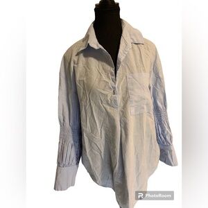 Zara ladies shirt light blue in size M